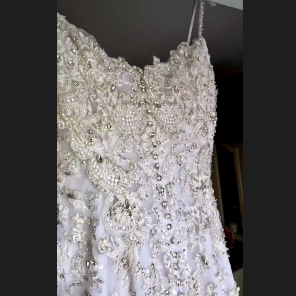 Stephen Yearick Wedding Gown - Picture 6 of 7
